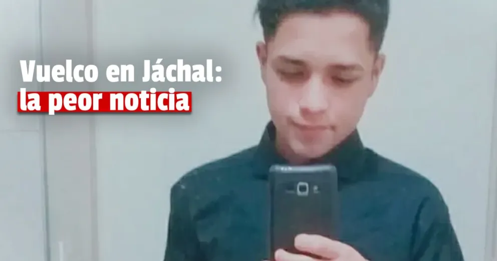 Murió uno de los jóvenes que protagonizaron un vuelco en Jáchal 