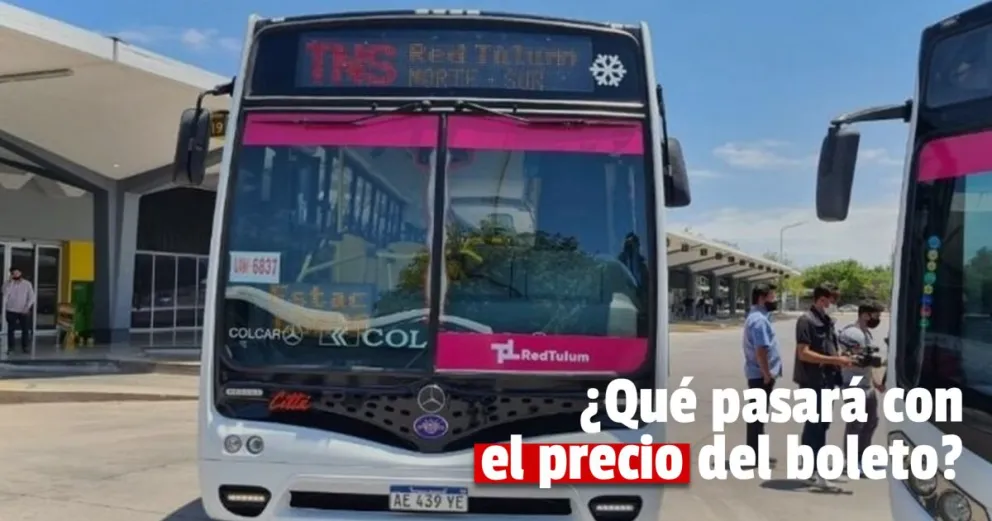 Se realizarán reuniones para evaluar como seguirá el precio del boleto de los colectivos
