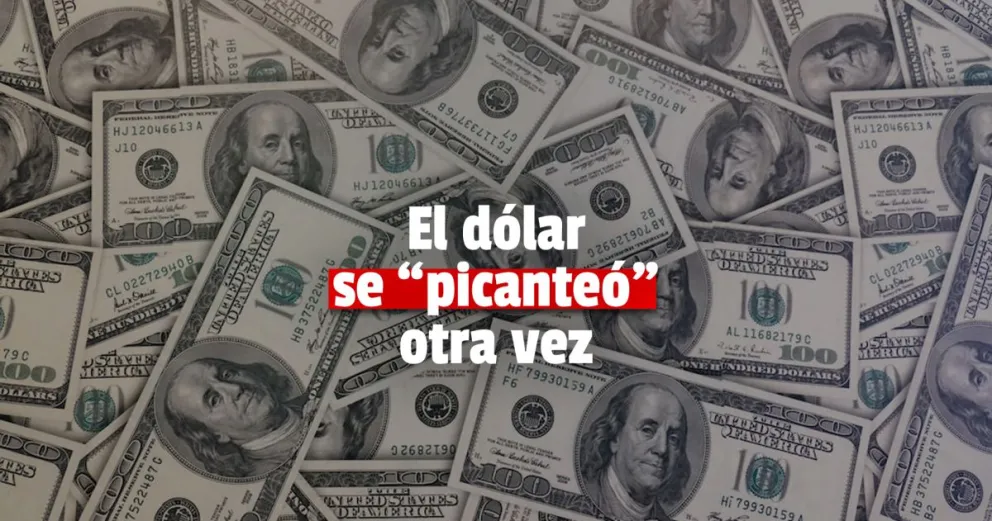 El dólar blue pegó un salto y se fue a $286