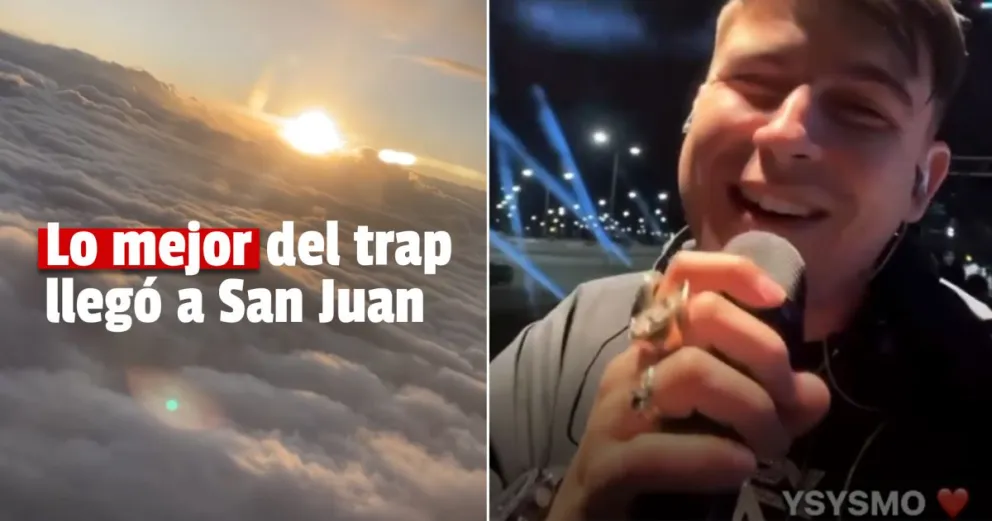 Ysy A llegó a San Juan y le dedicó mensajes a sus fanáticas