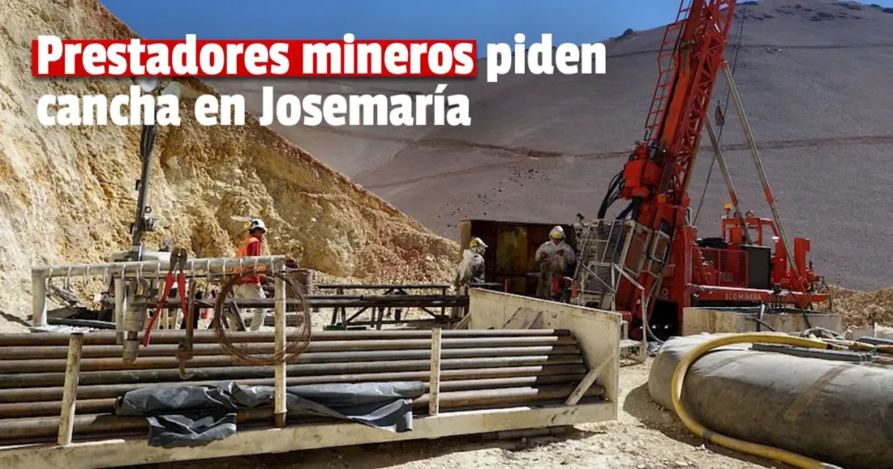 Prestadores mineros piden que los tengan en cuenta para el proyecto Josemaría