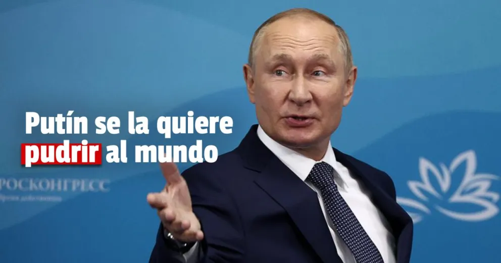 Putín amenazó a Occidente con armas nucleares