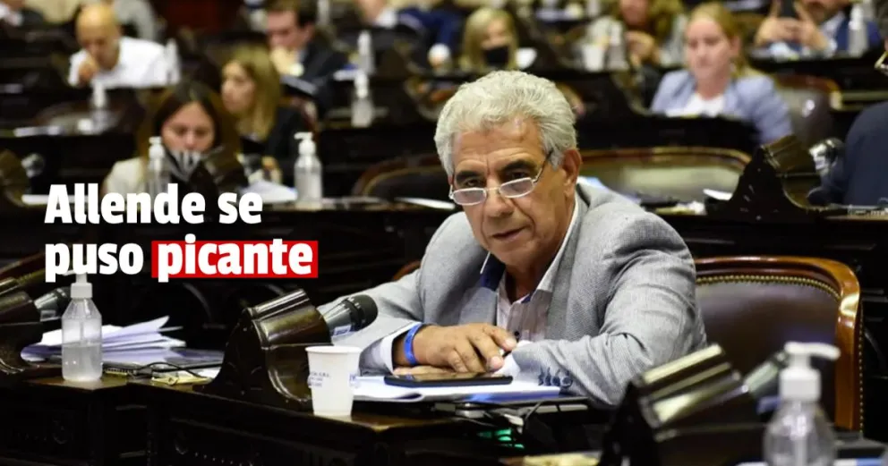 Allende criticó el actuar de las cámaras mineras con la Ley de Humedales