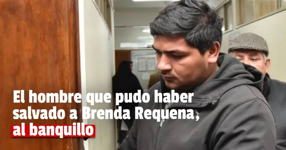 Comenzó el juicio contra el hombre que abandonó a Brenda Requena antes de ser asesinada 