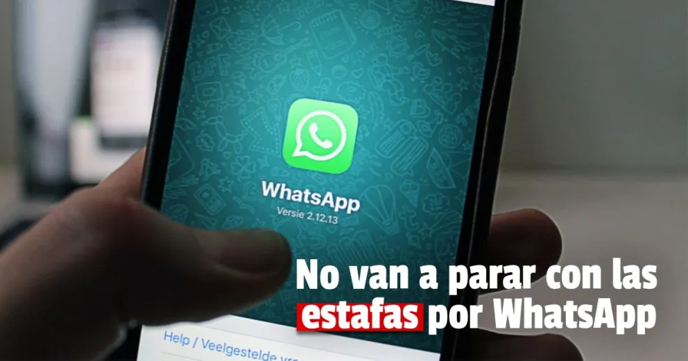 Nueva estafa en WhatsApp: dicen que regalan un teléfono y $100.000