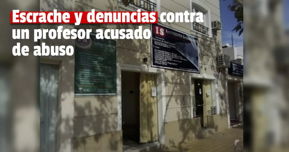 Instituto Sarmiento: un profesor fue denunciado por abusar de una alumna 