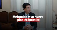 El economista Melconian llegó a la provincia para crear un nuevo plan económico