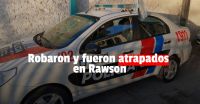 Un grupo de jóvenes se robaron varias herramientas de un auto en Rawson