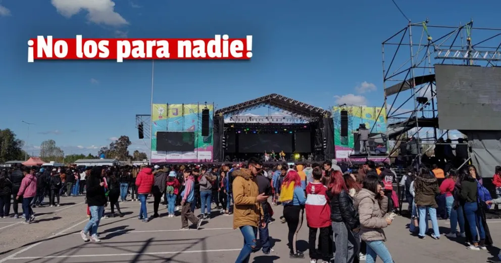 Ya se vive el Día 5 de la Semana de Juventudes en Pocito 