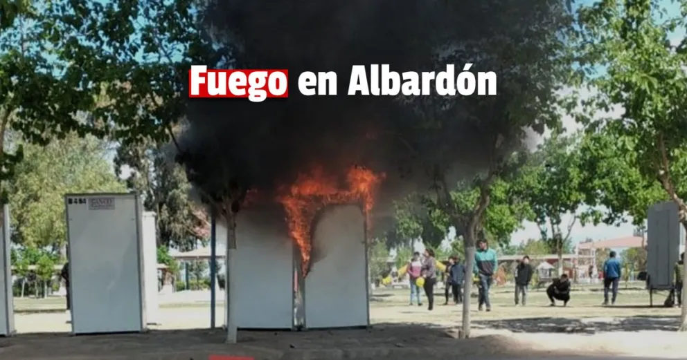 Foto gentileza Albardón Noticias