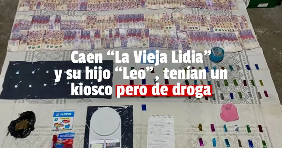 Detienen a madre e hijo en un operativo de la operativo de la Policía Federal 