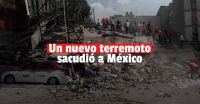 México registró un fuerte sismo a dos días del terremoto