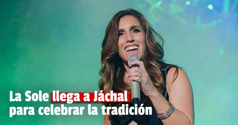 La Sole confirmada para la Fiesta de la Tradición en Jáchal 