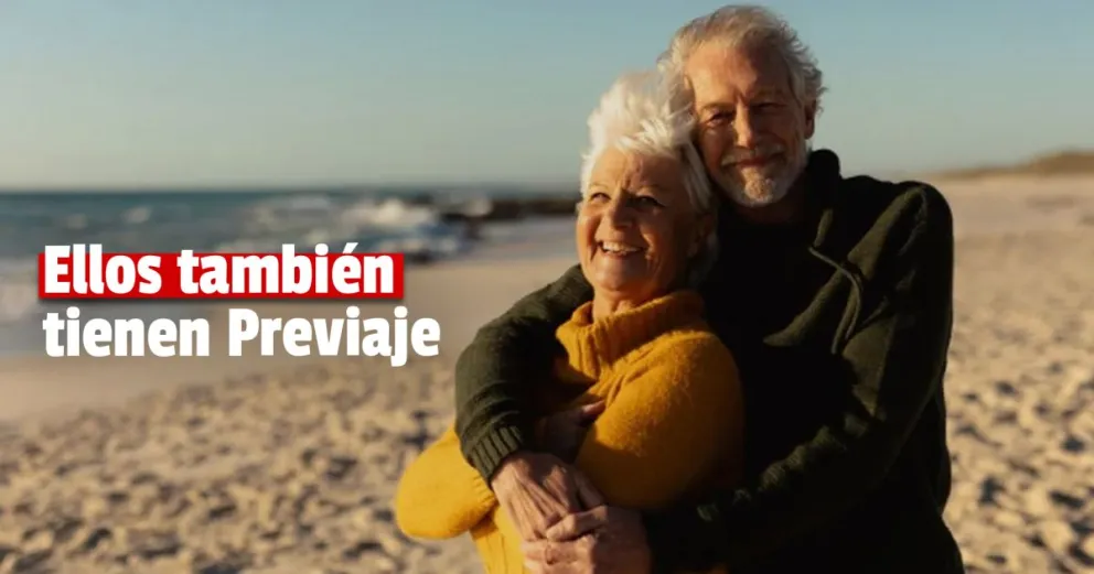 Previaje para jubilados: cómo anotarse para obtener el 70% de reintegro