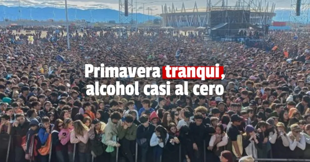 Cinco detenidos y escaso alcohol incautado en el Día del Estudiante 