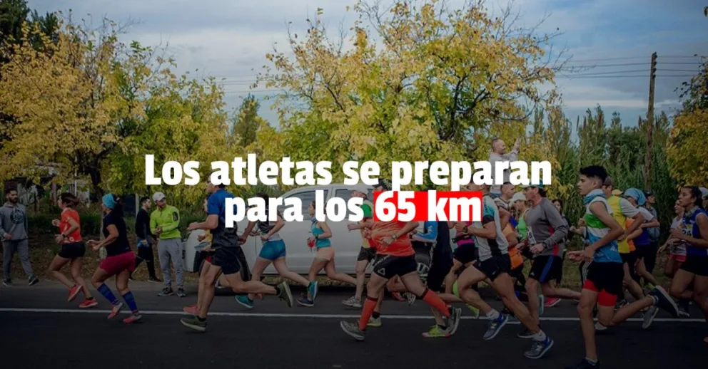 Unos 500 atletas ya se anotaron para la Posta Atlética “San Juan- Difunta Correa” 