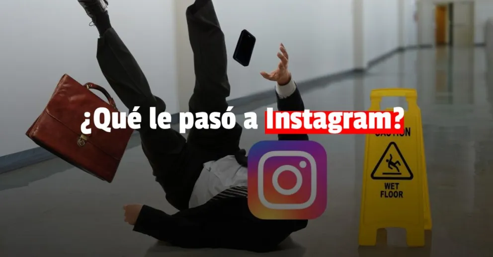 Se cayó Instagram y los usuarios se quejaron en Twitter 