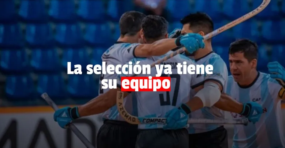 La selección de hockey ya tiene sus 13 jugadores para el Wold Skate Games