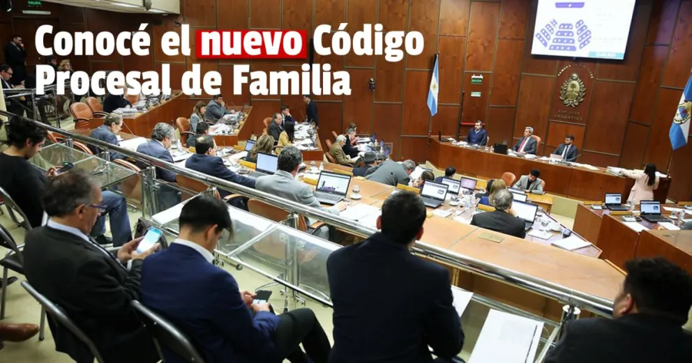 Cámara de Diputados: sancionaron el nuevo Código Procesal de Familia de San Juan