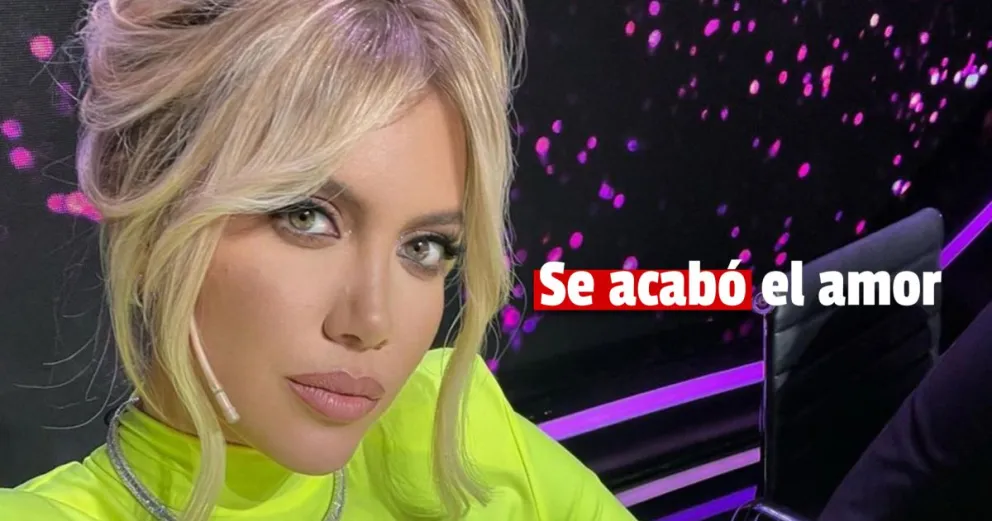 Wanda Nara confirmó su separación de Mauro Icardi: “Es muy doloroso vivir este momento”