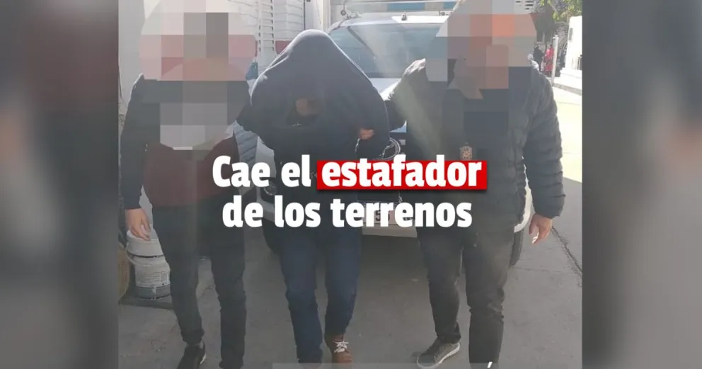 Detienen a un hombre vinculado en al menos dos estafas 