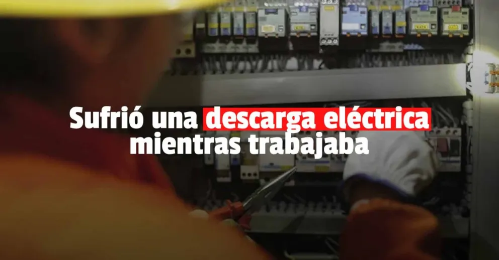 Un obrero se electrocutó mientras trabajaba en el Estadio Aldo Cantoni