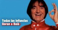 Murió Carlitos Bala, el humorista que atravesó generaciones en Argentina