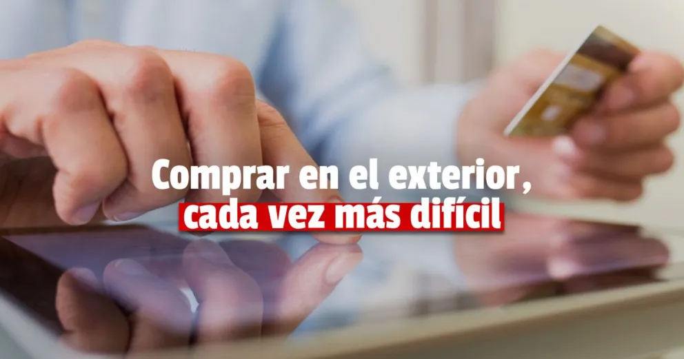 El Gobierno bajó el tope por envío a las compras al exterior