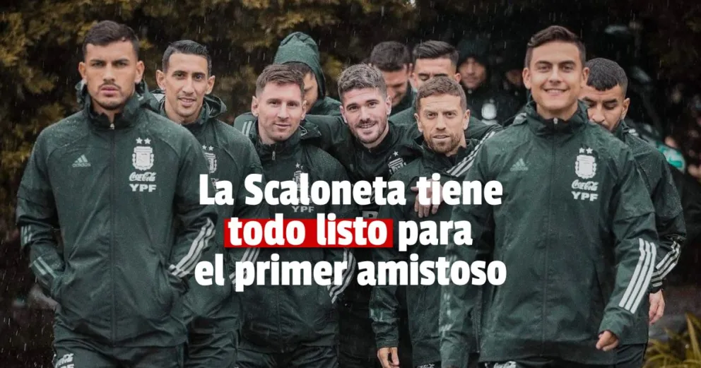 Argentina afronta su primer amistoso antes del Mundial 
