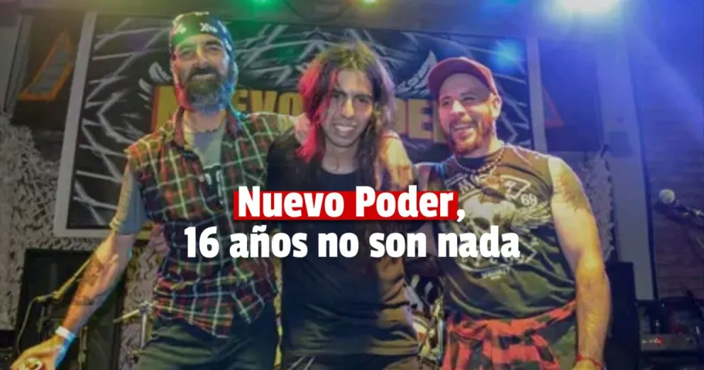 La banda Nuevo Poder dará un recital para festejar sus 16 años 
