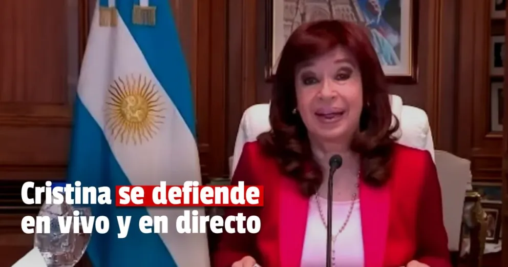 Cristina emite su alegato de defensa en el juicio por la obra pública 