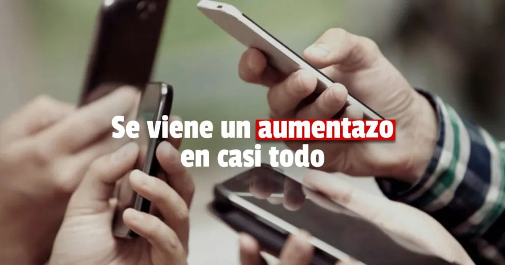 Se viene un aumento escalonado de cable, internet y telefonía 