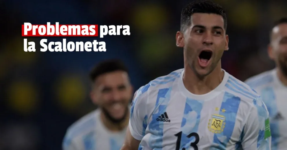 Cuti Romero tiene problemas con su visa y no podrá jugar los amistosos de la Selección