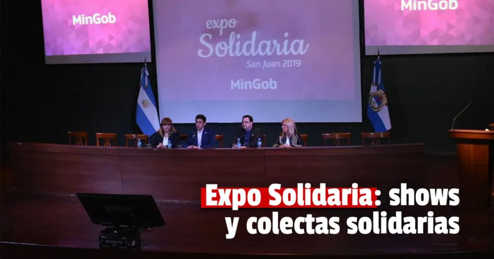 La Expo Solidaria ayudará a diferentes instituciones 