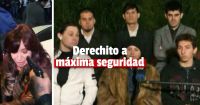 Atentado contra CFK: los cuatro detenidos, a cárceles de máxima seguridad