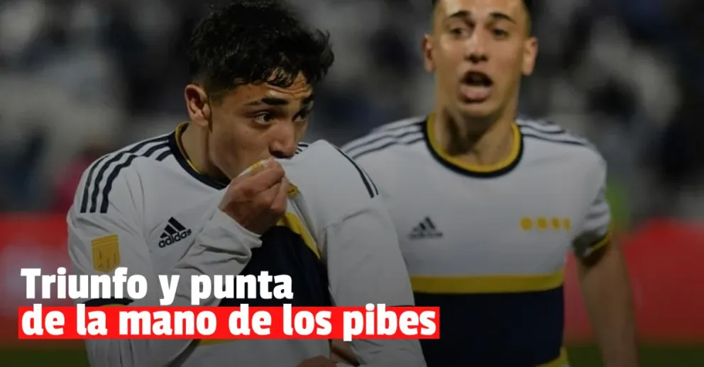 Boca venció por la mínima a Godoy Cruz y quedó puntero