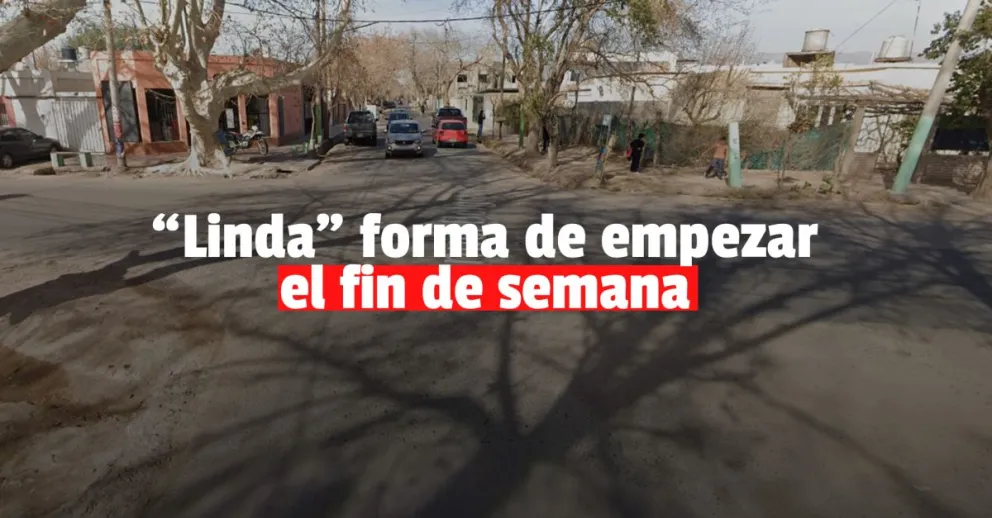 Un joven chocó con con su camioneta y lo tuvieron que sacar los Bomberos