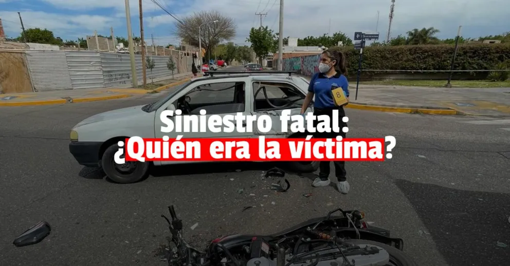 Identificaron a la víctima fatal del siniestro en Capital