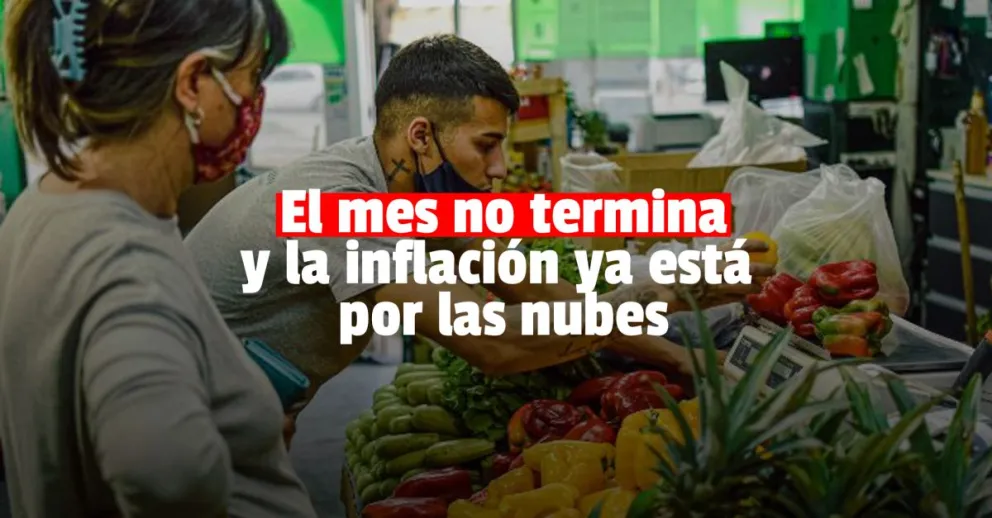 Estiman que la inflación en alimentos acumula 7.7% en lo que va de septiembre