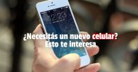  El Banco Nación financiará celulares en 18 cuotas sin interés 