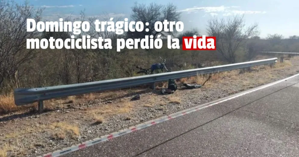 Un nuevo siniestro vial se cobró la vida de una persona 