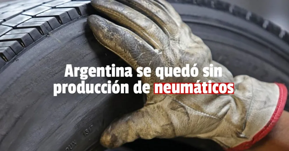Crisis: Pirelli dejó de producir y ya no se fabrican neumáticos en el país