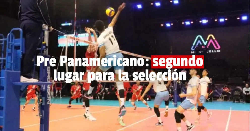 La selección de vóley perdió con Chile por 3-2