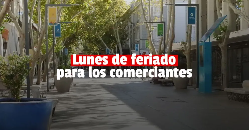 Lunes de feriado por el Día del Empleado de Comercio