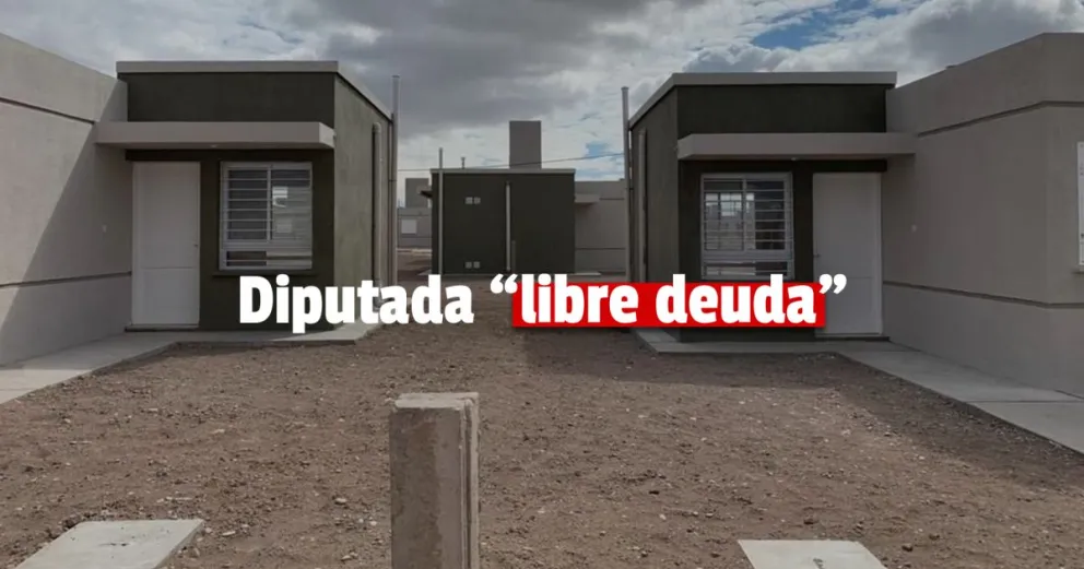 La diputada "deudora" se puso al día con el IPV