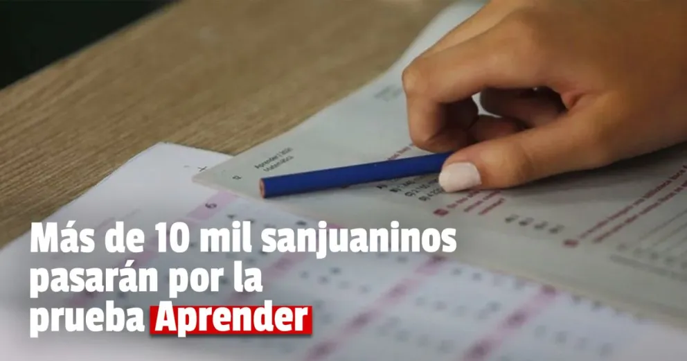Evaluarán a más de 10 mil alumnos secundarios de gestión estatal y privada