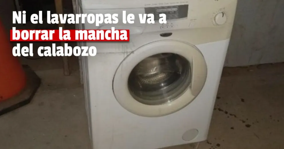 Entró a una casa se robó un lavarropa pero lo detuvieron en plena fuga