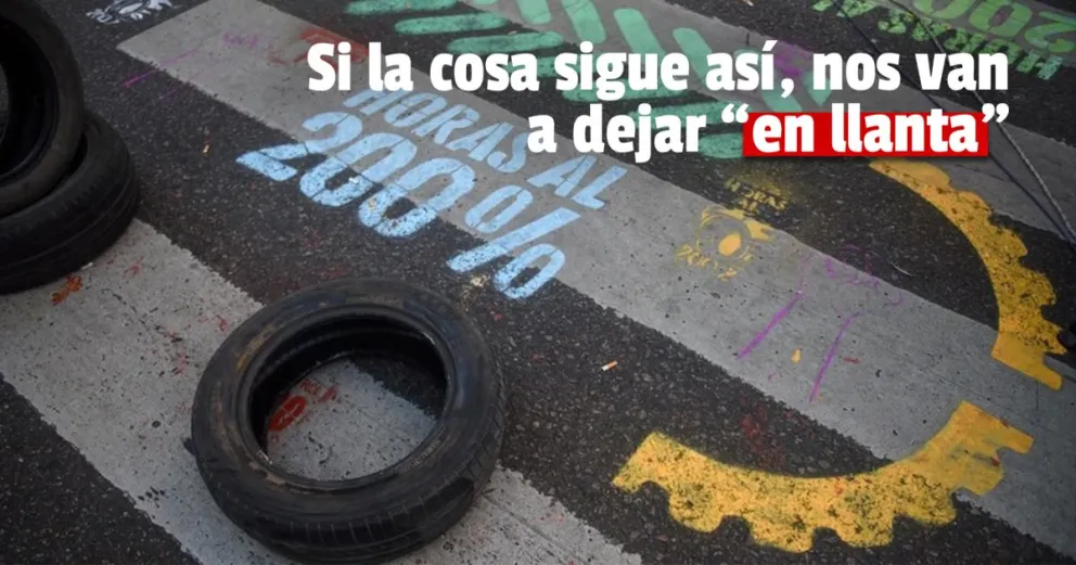 Se paró la producción de neumáticos en todo el país por un conflicto sindical 