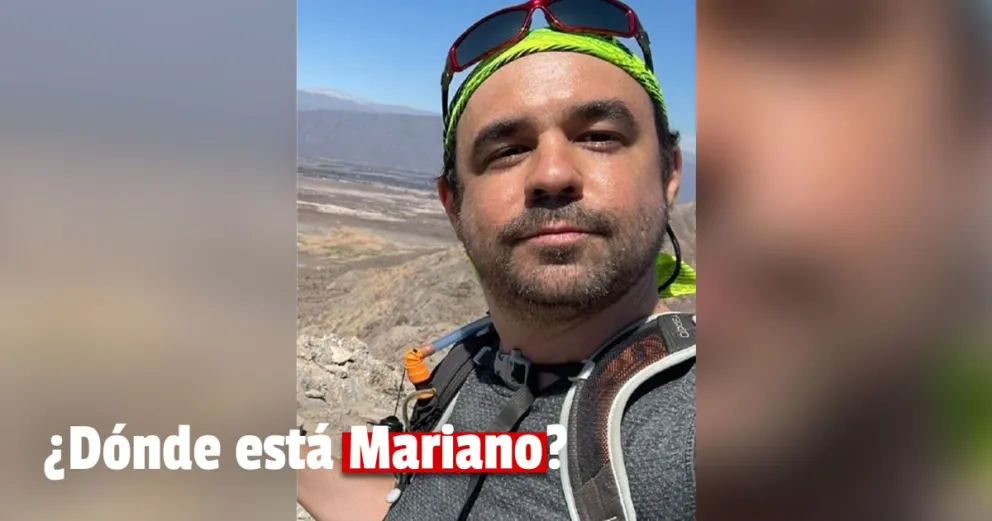 Buscan a un hombre que está desaparecido