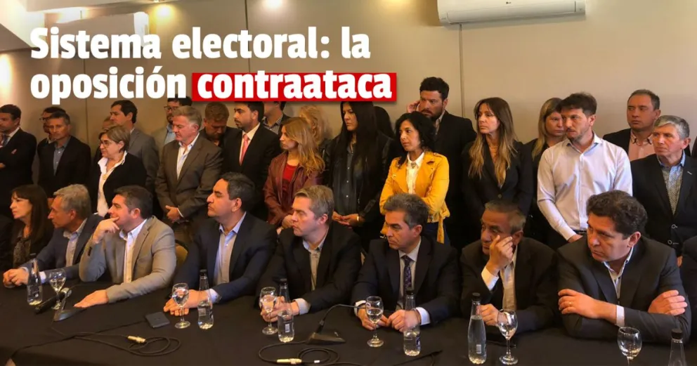 La oposición va a la Corte por la modificación del Código Electoral 